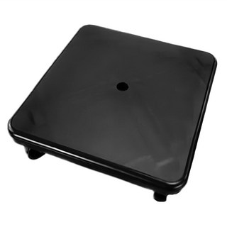 塑膠平板車 萬向輪 RS-WBD01 黑色, 30 x 30 x 8.8cm, 1個