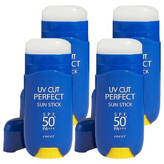 에네스티 유브이 컷 퍼펙트 썬스틱 SPF50+ PA+++, 23g, 4개