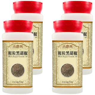 小磨坊 粗黑胡椒, 320g, 4瓶