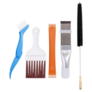 다온셀렉트 삼성 건조기 전용 열교환기 청소 브러쉬 5종 세트, 혼합색상, 1세트