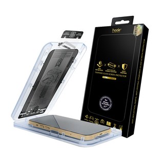 HODA 好貼 2.5D手遊專用霧面玻璃貼 滿版黑, 1個