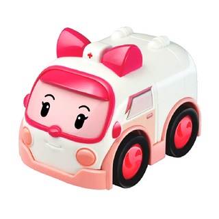 ROI TOYS 迷你模型車 Robocar Poli 救援小隊系列, 安寶, 1個