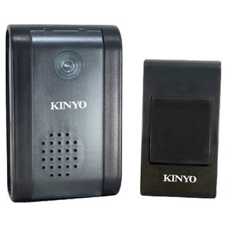 Kinyo 交流式遠距離無線門鈴 DBA-389, 1組