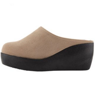 dangolunni 女款增高厚底鄉村風拖鞋 7cm