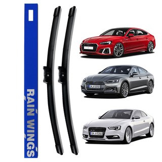 레인윙스 아우디 전용 전면와이퍼 세트, 아우디 A5 (09년~25년)