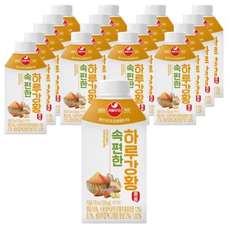 Seoul Milk 首爾牛奶 暢快一日薑黃, 170ml, 18個