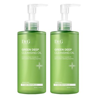 Dr.G Green 深層卸妝油, 210ml, 2個