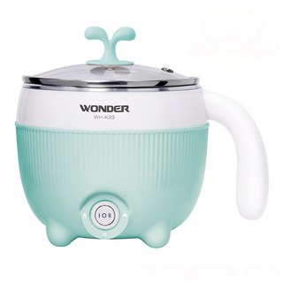 wonder 旺德電通 雙層防燙不鏽鋼美食鍋 WH-K33 1.0L