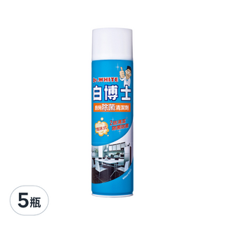 Dr.White 白博士 廚房除菌清潔劑, 600ml, 5瓶