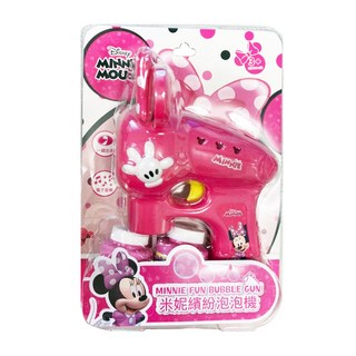 Disney 迪士尼 手持音樂泡泡槍 20 x 12.5 x 10.5cm, 米妮 粉色, 1個