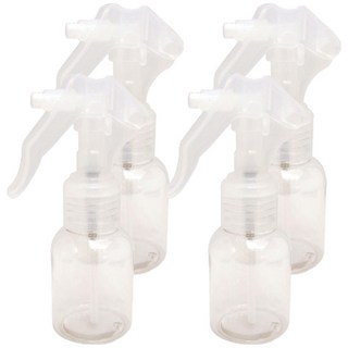 台灣 COSMOS PE噴槍瓶 50ml, 透明色, 4個