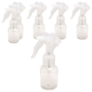 台灣 COSMOS PE噴槍瓶 50ml, 透明色, 6個