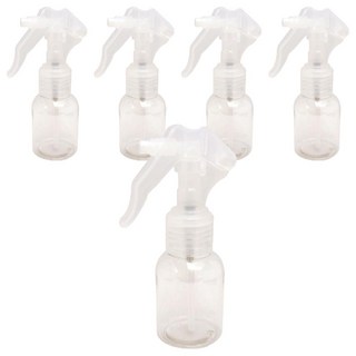 台灣 COSMOS PE噴槍瓶 50ml, 透明色, 5個