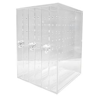 葉子小舖 壁掛壓克力耳環展示盒, 3抽, 1個