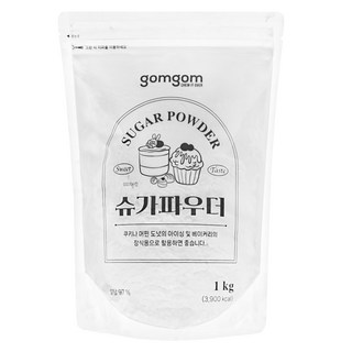 곰곰 슈가파우더, 1kg, 1개