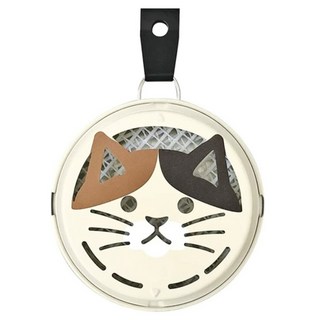 Decole 蚊香盒, 貓咪 白色