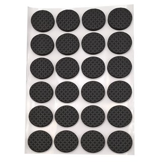 加厚防滑防磨桌椅腳墊 圓形 48片裝, 2.1 x 2.1 x 0.3cm, 1組