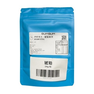 伊那寒天 琥珀專用粉, 50g, 1包