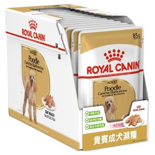 ROYAL CANIN 法國皇家 貴賓犬專用濕糧PDW 12包, 1.02kg, 1盒