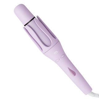 oa Auto Hair Wave 自動波浪滾輪豐盈捲髮棒 40mm, OHA-034PU, 紫色