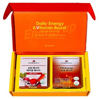 koreasaenghwalgeongangyeonguso AM能量ABC粉 30入 + PM能量綜合維他命 30入 禮盒組, 1個, 45g