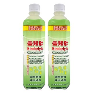 惠幼 益兒壯 電解水飲品 蘋果口味, 500ml, 2瓶