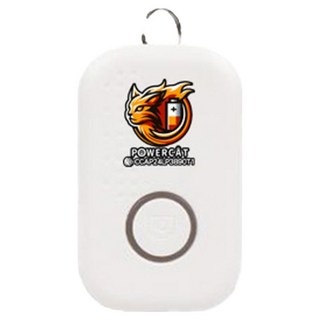 POWERCAT 寶護者 藍牙防丟器 附電池 長方型 白色, 1個, BAL-01