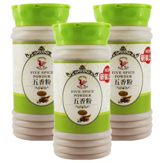 飛馬 五香粉 廚房烹調必備 為料理增添更多獨特風味, 210g, 3罐