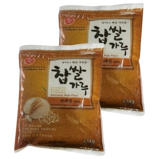 海佳源 糯米粉, 2個, 2.5kg