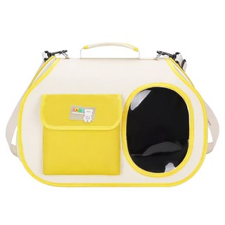 SKY LIFE 1015寵物手提包, 1個, 黃色
