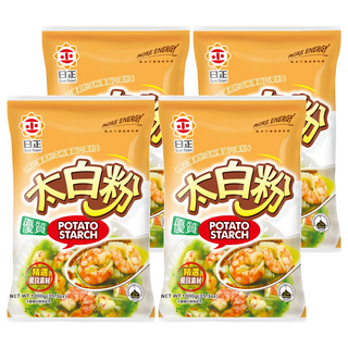 日正食品 優質太白粉, 1kg, 4包