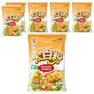 日正食品 優質太白粉, 1kg, 6包