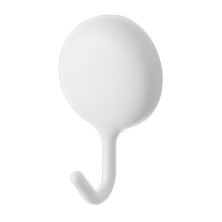 懶角落 基礎粘鉤, 白色, 4個