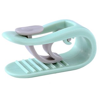 小麥購物 被子固定器 D107 9g, 20個, 綠色