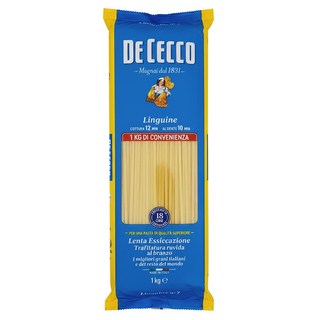 DE CECCO 得科 寬扁細麵 NO.7, 1kg, 1包