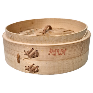 My Cook 晶瓚 竹蒸籠蓋 7寸, 21.4cm, 1個