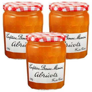 본마망 살구잼, 750g, 3개