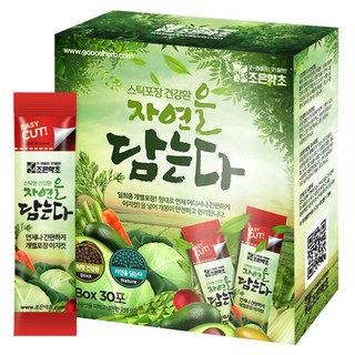 조은약초 자연을 담는다 스틱형 개다래환, 3g, 30개