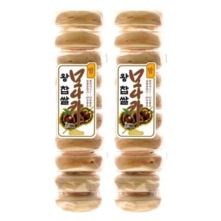 ILKWANG 栗子夾心糯米最中餅 10塊入, 300g, 2盒
