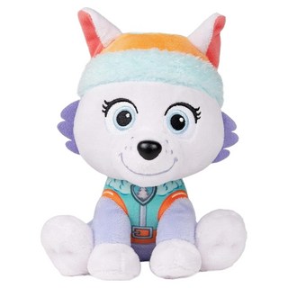 PAW PATROL 汪汪隊立大功 6吋絨毛娃娃，1歲以上適用，塑膠棉布材質, 56cm, 翱翔熱氣球, 1個