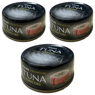 SAJO TUNA 長鰭鮪魚罐, 3罐, 100g
