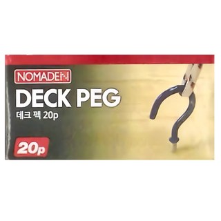 NOMADE 彩色問號螺旋鉤 20個, 黃色 + 紅色 + 藍色, 1盒