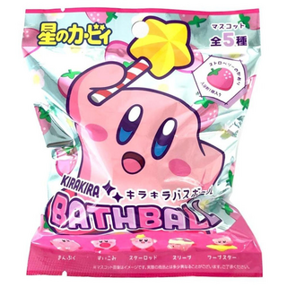 星之卡比新星同盟入浴球, 1個, 75g