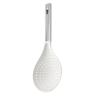 多功能撈勺, 35 x 13.5cm, 白色 + 灰色, 1組