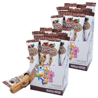 Pororo 巧克力奶油吉拿棒, 17.5g, 24條