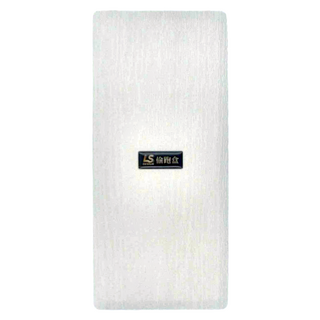 LS DESIGN ABS迷你偷跑盒 無磁吸杆架款, 24 x 11 x 6cm, 白盒 紫海棉 白紋壓克力, 1個, 白色 + 紫色