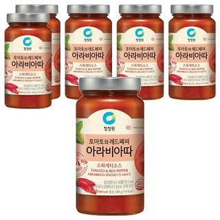 清淨園 香辣番茄義大利麵醬, 600g, 6罐