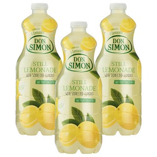 DON SIMON 鮮榨檸檬水, 1.5L, 3個