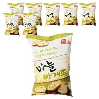 Urban Tyranno 大蒜法棍餅乾, 90g, 8個