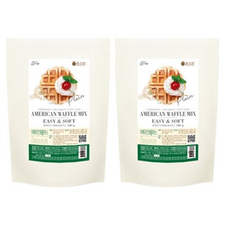 麵包花園紐約式華夫餅混合, 280克, 2個